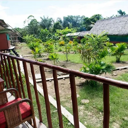 Maniti Eco-Lodge Francisco de Orellana Exterior photo