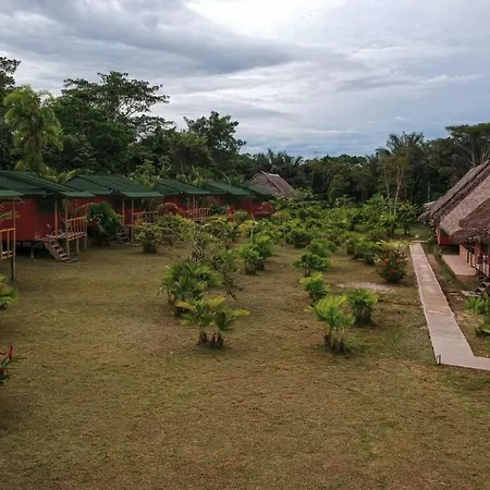 Maniti Eco-Lodge Francisco de Orellana Exterior photo