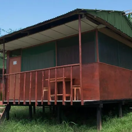 Maniti Eco-Lodge Francisco de Orellana Exterior photo
