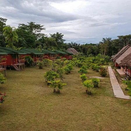Maniti Eco-Lodge Francisco de Orellana Exterior photo