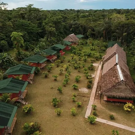 Maniti Eco-Lodge Francisco de Orellana Exterior photo
